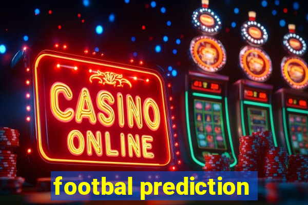 footbal prediction